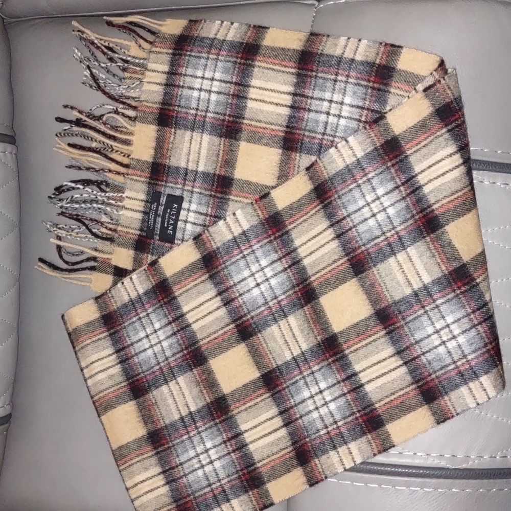 Kiltane of Scotland Wool Scarf